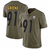 Nike Steelers 91 Kevin Greene Olive Salute To Service Limited Jersey Dzhi,baseball caps,new era cap wholesale,wholesale hats